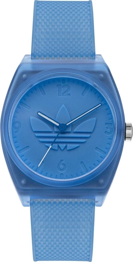Orë dore unisex adidas PROJECT TWO, kaltër