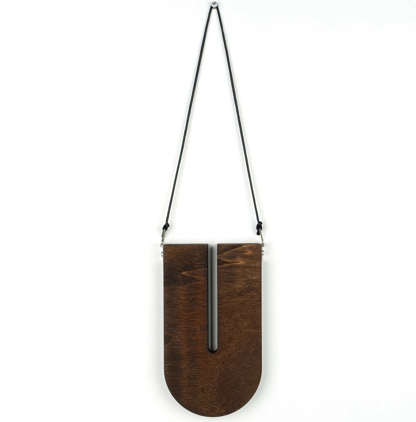 Aksesor dekorativ muri Wallity, ngjyrë kafe, MEH171