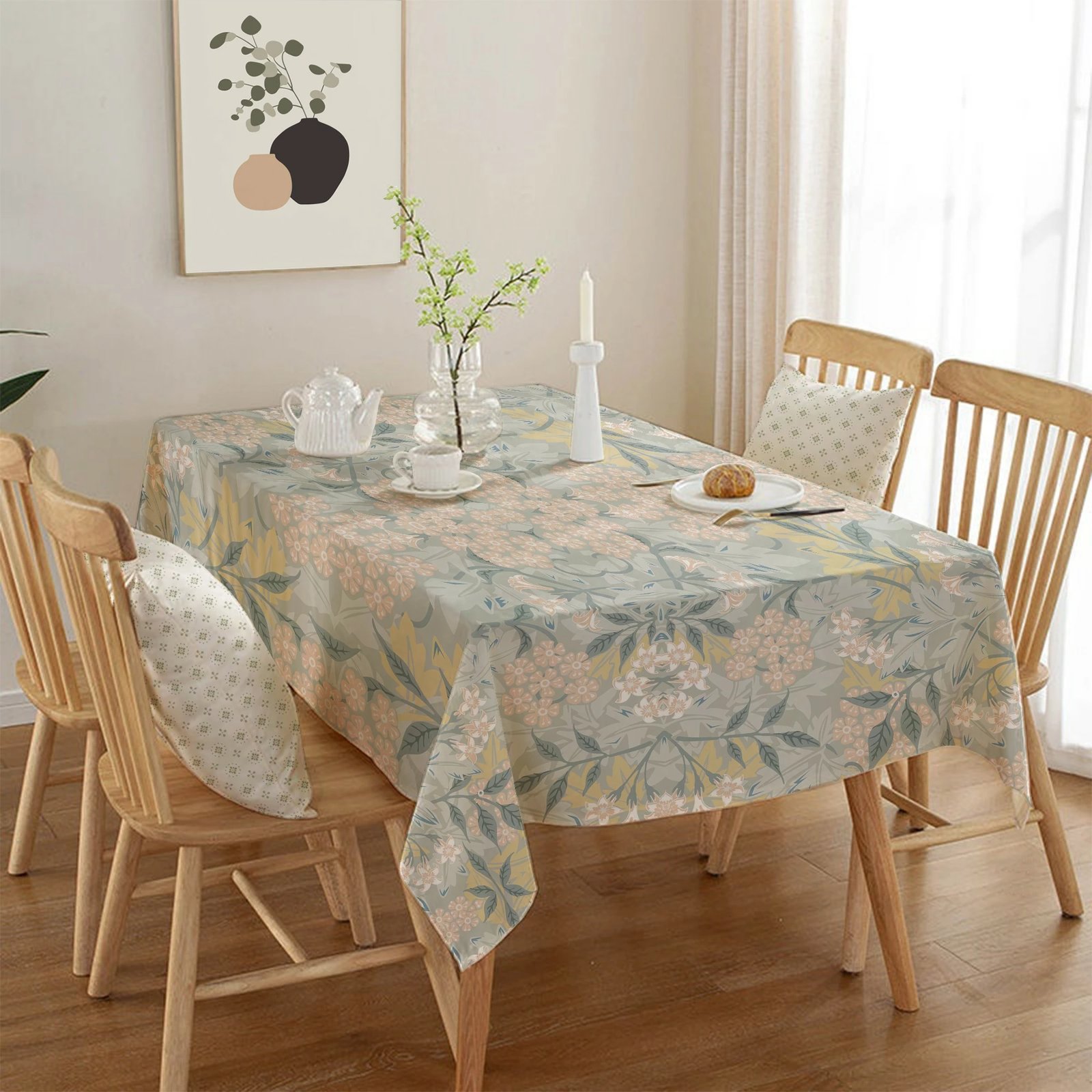 Mbulesë tavoline Hermia, Asr-tblclt25-22, 140x180cm