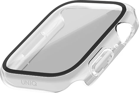 Mbështjellës UNIQ Nautic për Apple Watch Series 7/8/9, 41mm, Transparent