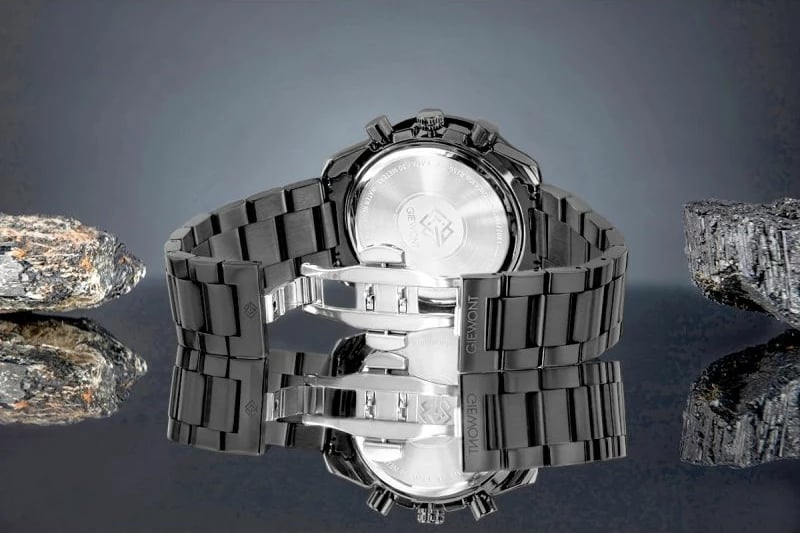 Orë dore për meshkuj Giewont, e zezë