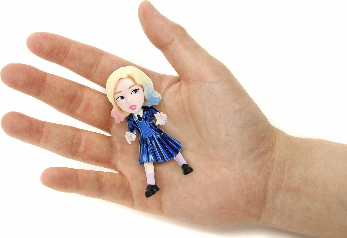 Figurë metalike JADA TOYS Wednesday, 6.5 cm, 4 lloje të ndryshme Figurë metalike JADA TOYS Wednesday, 6.5 cm, 4 lloje të ndryshme