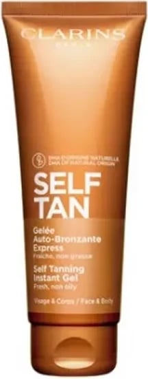 Xhel vetëngjyrues Clarins Self Tanning Instant Gel unisex 125ml