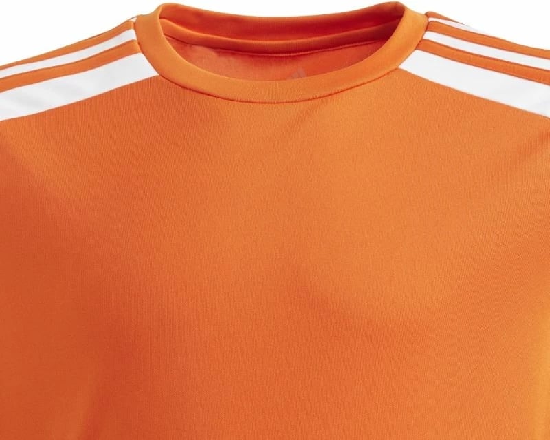 Fanellë futbolli për fëmijë adidas, portokalli