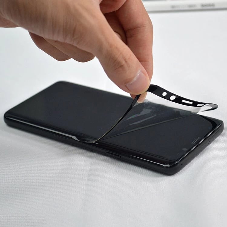 Mbrojtës ekrani Hurtel 3D Edge Nano Flexi Glass Hybrid me kornizë për Xiaomi Mi 11, transparent Mbrojtës ekrani Hurtel 3D Edge Nano Flexi Glass Hybrid me kornizë për Xiaomi Mi 11, transparent