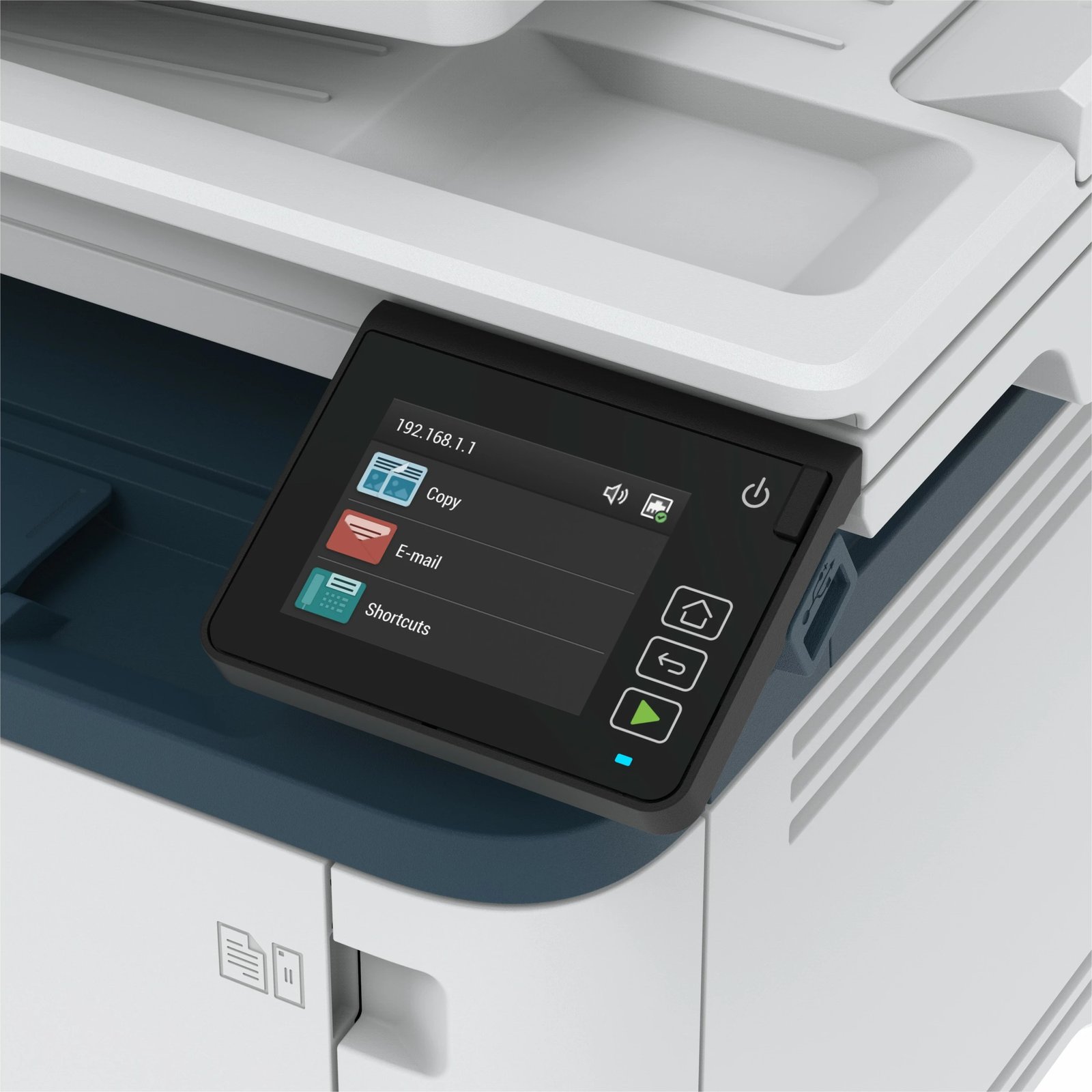 Printer multifunksional Xerox B315, laser, mono, wireless, duplex, 2 kaseta, 350 fletë, A4, blu/bardhë Printer multifunksional Xerox B315, laser, mono, wireless, duplex, 2 kaseta, 350 fletë, A4, blu/bardhë
