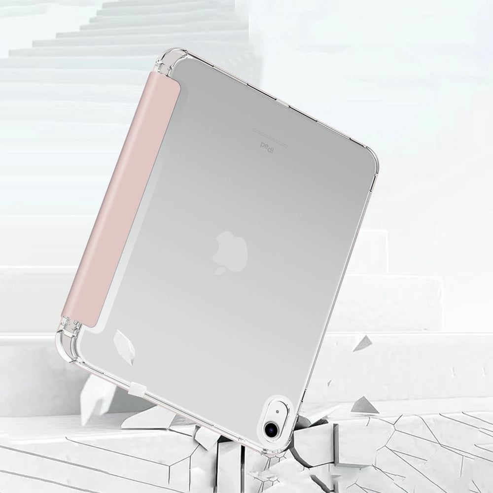 Mbështjellës tablet Tech-Protect SC Pen Hybrid për iPad 10.9" (2022), rozë e çelët