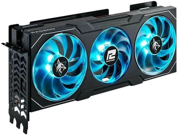Kartelë grafike PowerColor Radeon RX 7900 XT Hellhound 20GB, e zezë