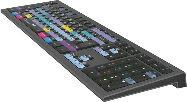 Tastierë LogicKeyboard Astra 2 Davinci Resolve UK Mac