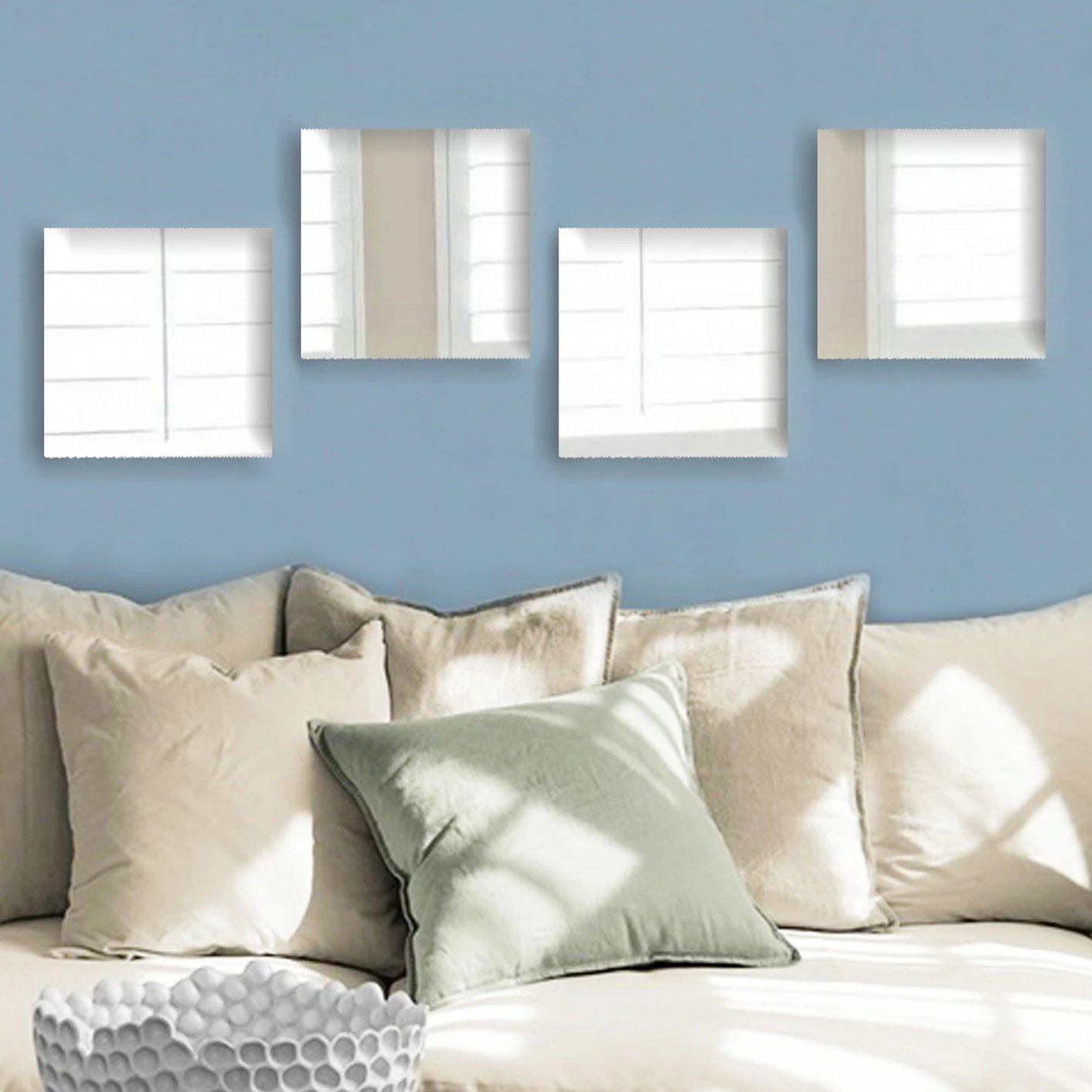 Set pasqyrash (4 copë), Wallity, SETAYNA_014