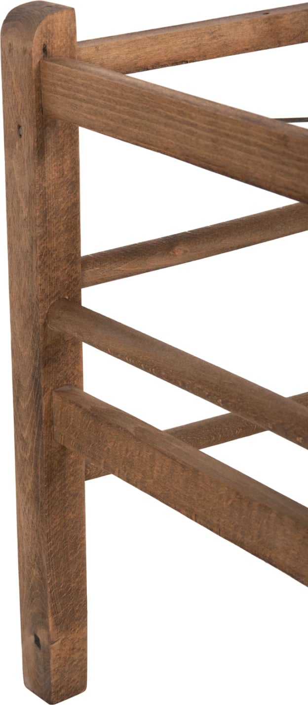 Karrige CHOSEN FH8466.01 dru ahu ngjyrë arre 40.5x40.5x87H cm. Vetëm korniza