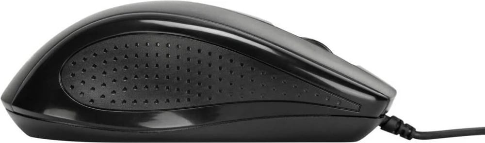 Set tastierë dhe maus Targus, full size, USB, QWERTY spanjisht, e zezë