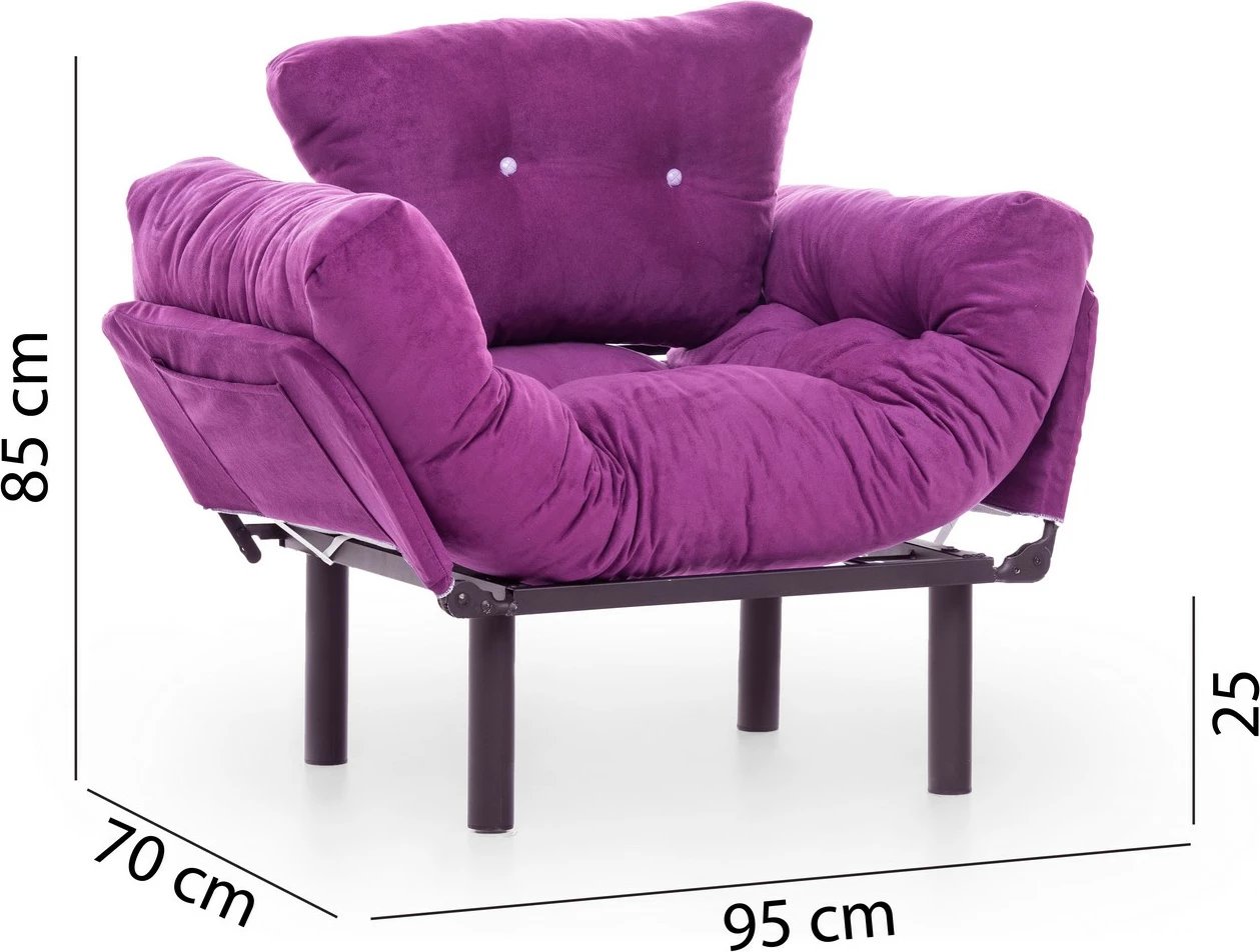 Karrige Wing Nitta, një vend, ngjyrë vjollcë