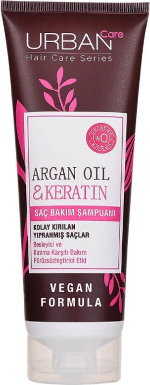 Shampo për flokë Urban Care Argan Oil & Keratin, 250 ml Shampo për flokë Urban Care Argan Oil & Keratin, 250 ml