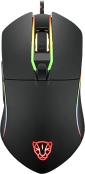 Maus MOTOSPEED V30 - USB, e zezë