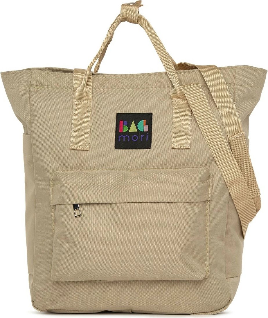 Çantë shpine Zoozie Bags, 5467 - 65066, ngjyrë mink