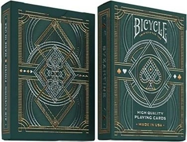 Letra bixhozi Bicycle Byzantine, standard, anglisht