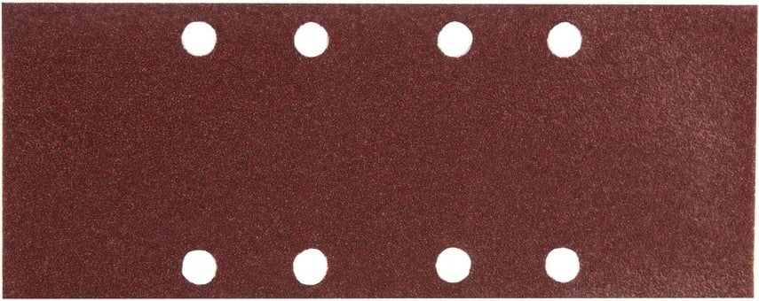 Letër zmerile Makita P-31843, 10 copë, 93x230mm, e kuqe
