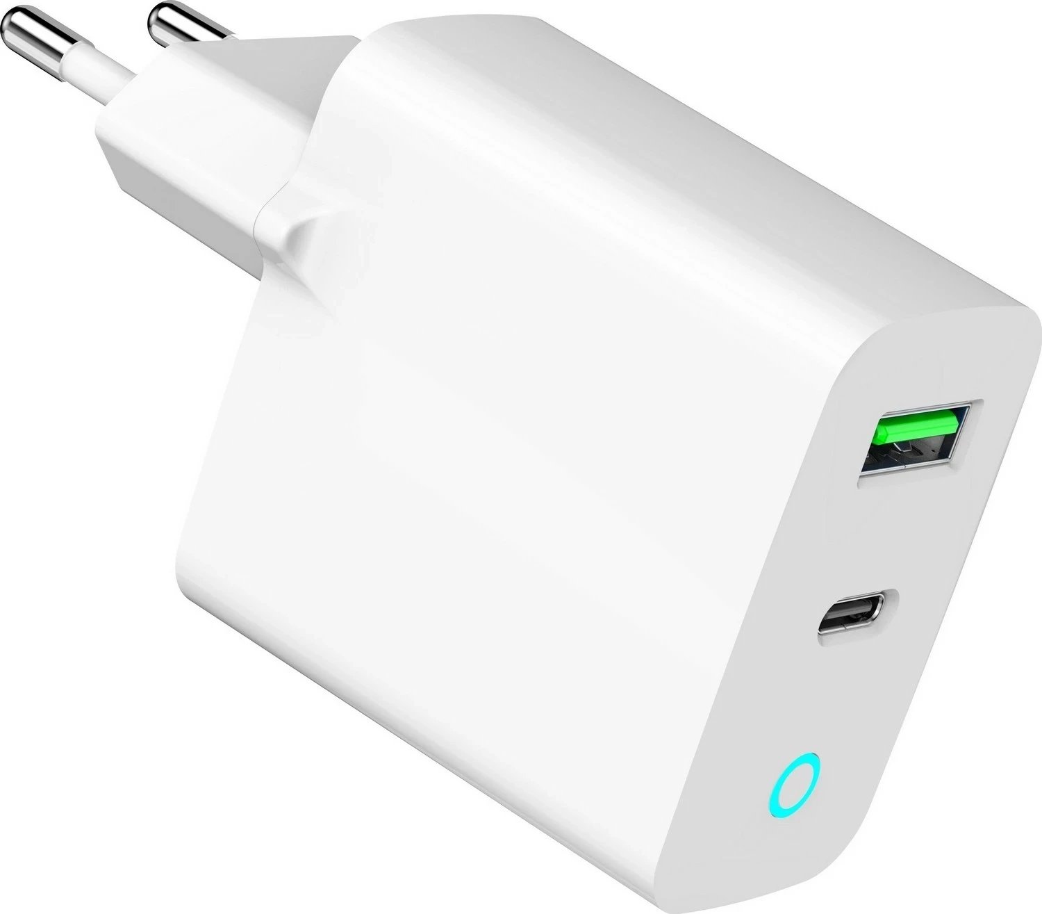 Karikues rrjeti Gembird USB QC3.0 Type-C 20W, bardhë