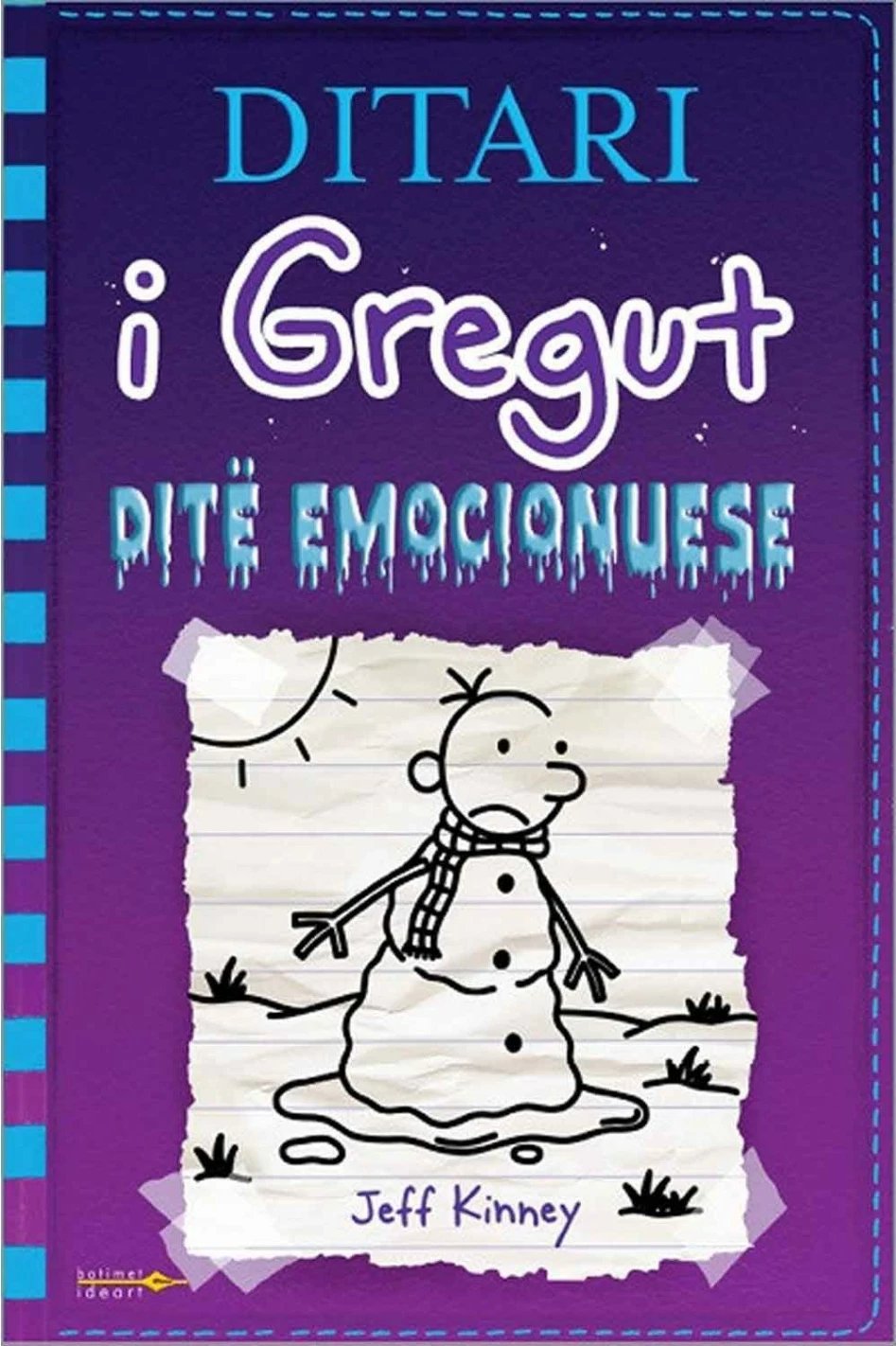 Ditari I Gregut 13 : Dite Emocionuese - Jeff Kinney