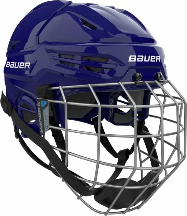 Helmetë hokeji Bauer, unisex, e zezë Helmetë hokeji Bauer, unisex, e zezë