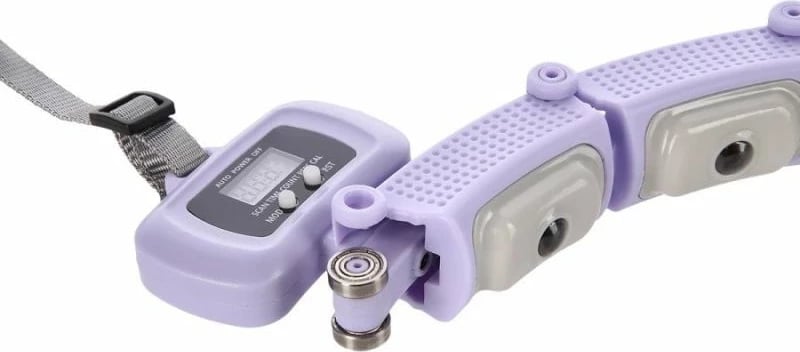 Hula hoop për fitnes HMS, vjollcë