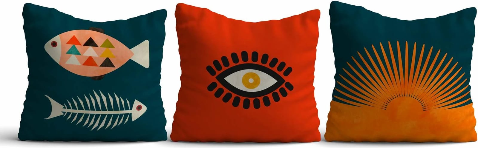 Set mbulesash jastëku (3 copë), dizajn Aberto, Asr_plw25 - 12