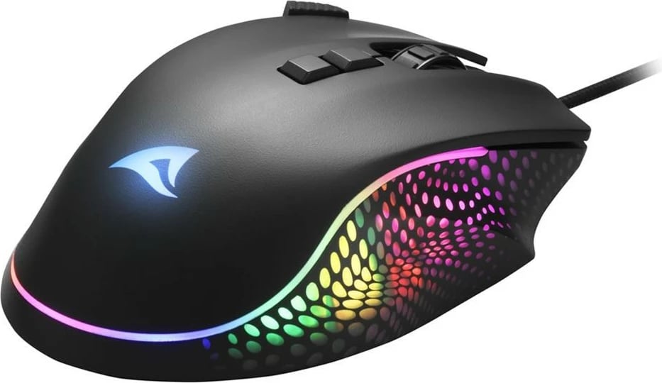 Maus Sharkoon SHARK Force 3, 12800 DPI, 8 butona, i zi