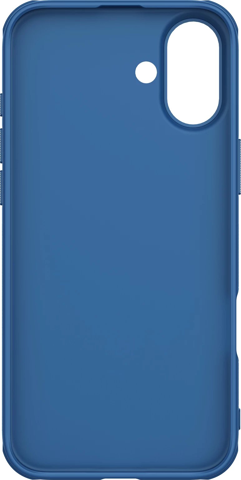 Mbështjellës Nillkin Super Frosted Shield Pro për iPhone 16, Blu
