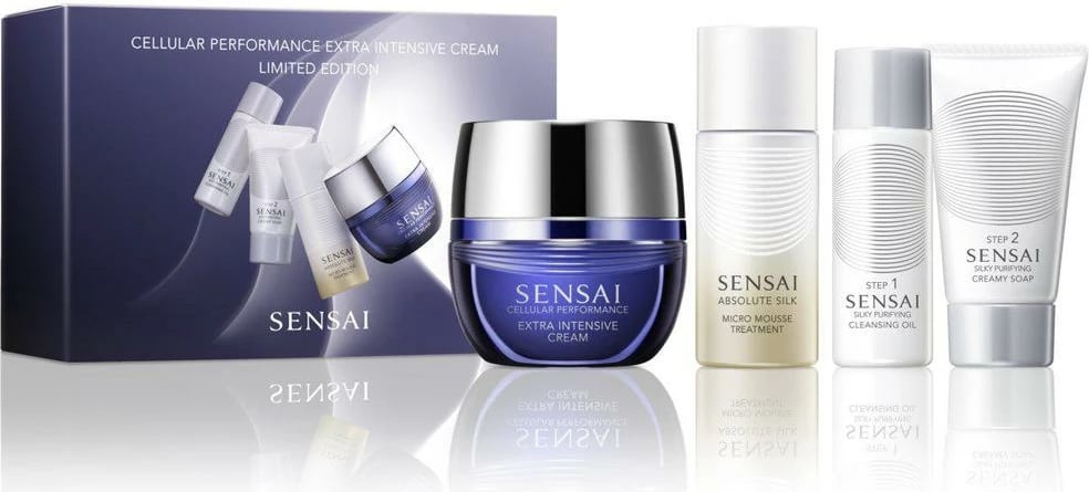 Set për kujdes të fytyrës Sensai Performance Extra Intensive unisex