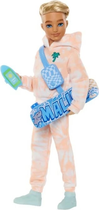 Kukullë Ken Barbie Dream Besties Mattel JDD75 me aksesorë, komplet lodrash