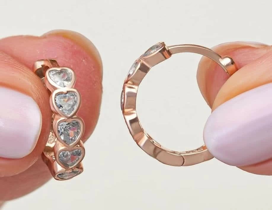 Vathë argjendi, ngjyrë rozë ari, Jumeon, NRZ999560