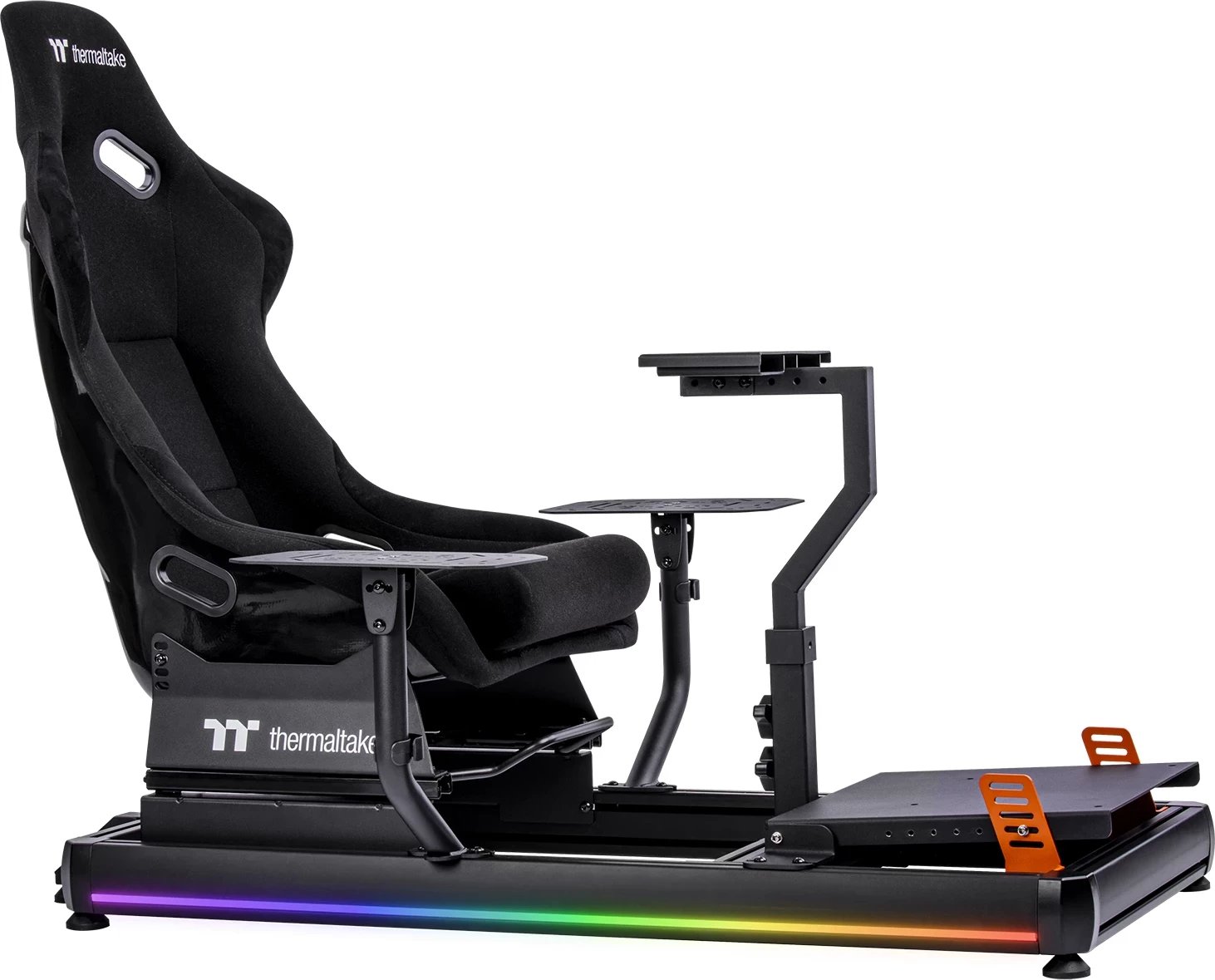 Kokpit simulatori fluturimi Thermaltake GF500, alumini, e zezë