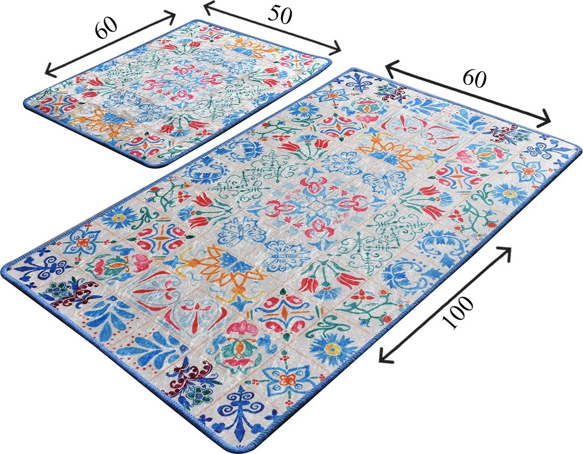 Set tapetash për banjo (2 copë), Mijölnir, Ceramica