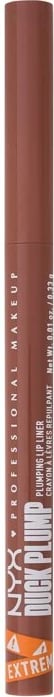 Laps për buzë NYX Professional Makeup Duck Plump Plumping Lip Liner 05 Subtle Touch për femra kafe 0,33g