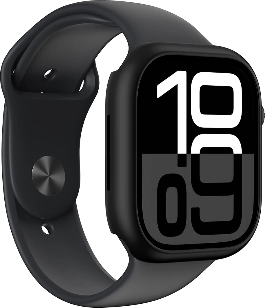 Mbështjellës AmazingThing Minimal për Apple Watch 46mm, zi