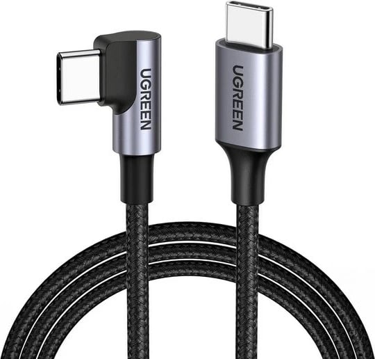 Kabllo USB-C UGREEN 50122B, 0.5m, 60W, Gri
