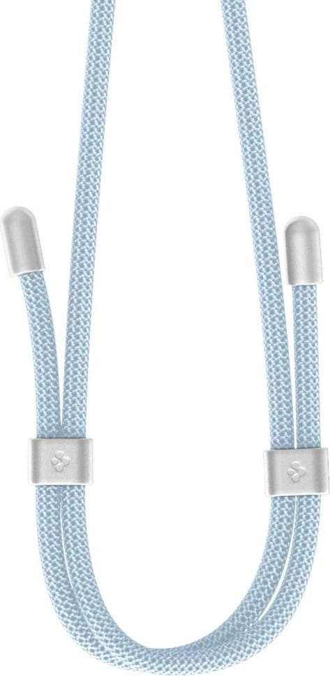 Set litarësh universal Spigen, Crossbody & Wrist Strap, ConTag Pad, kaltër