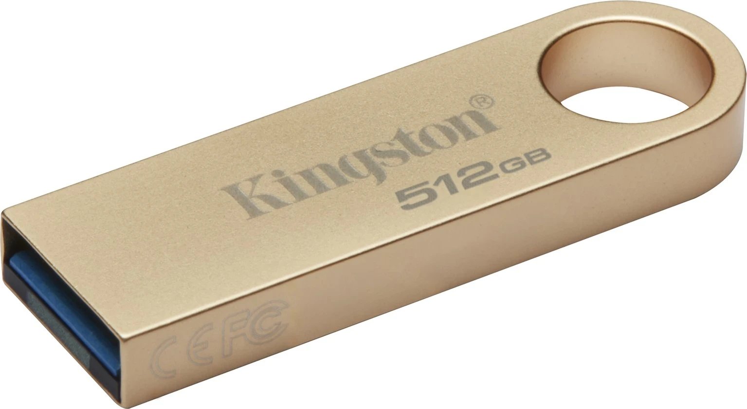 USB Kingston DataTraveler 512GB, 220MB/s, Metalik