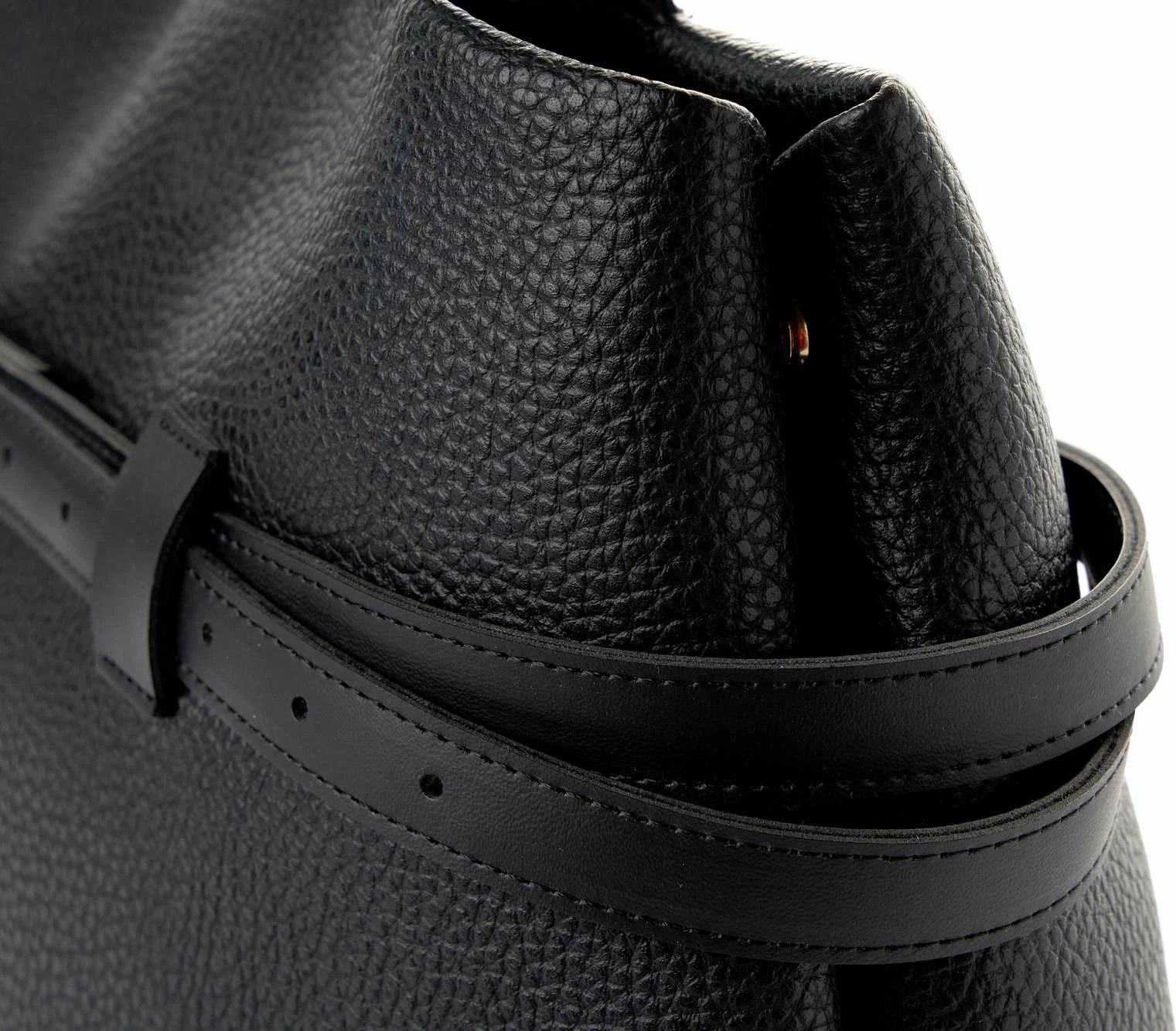 Çantë tote Vince Camuto, Vittoria, e zezë