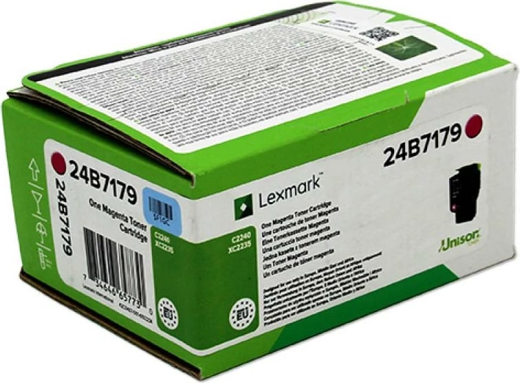 Toner, Lexmark 24B7179, rendiment 6k faqe, magenta