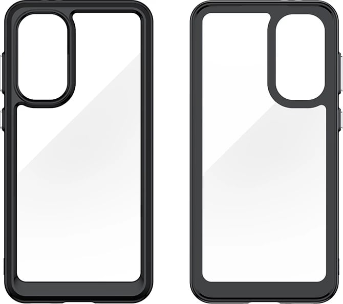 Mbështjellës Hurtel Outer Space Case për Samsung Galaxy A36, i zi