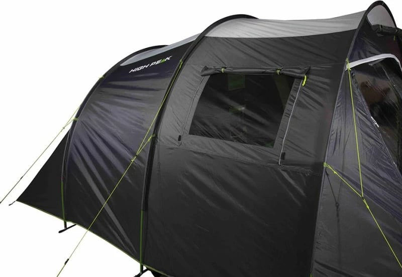 Tendë High Peak për meshkuj, femra dhe fëmijë, e gjelbër