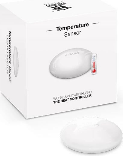 Sensor i temperaturës Fibaro FGBRS-001, i bardhë