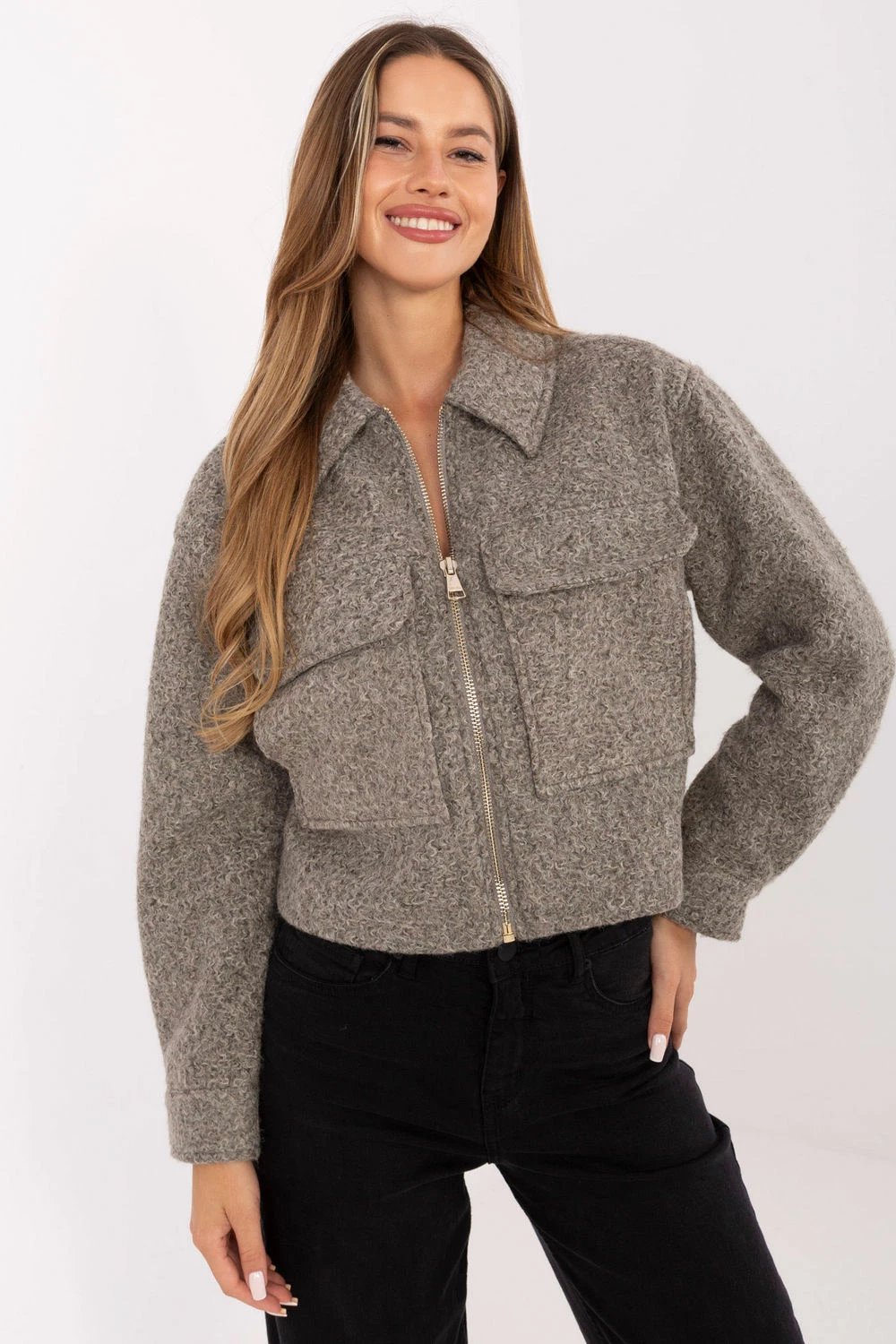 Jakne femra Sublevel 218234, gri