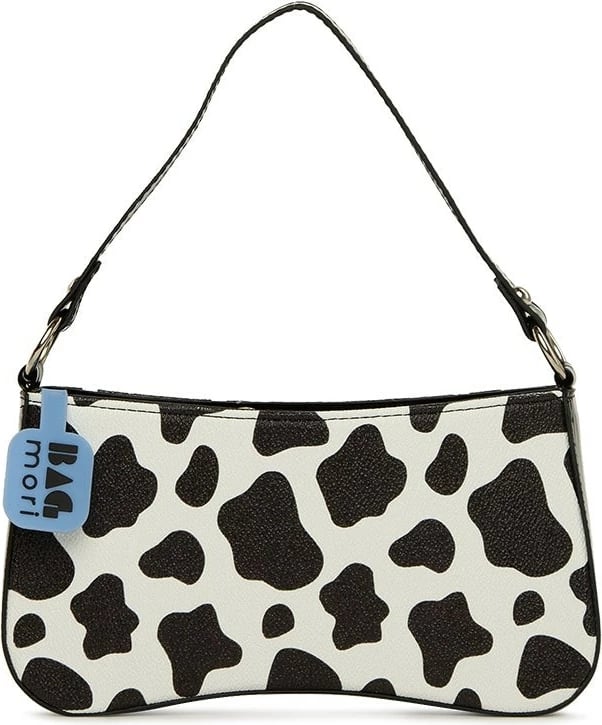 Çantë supi Zoozie Bags, 6079 - 71180, e zezë dhe e bardhë