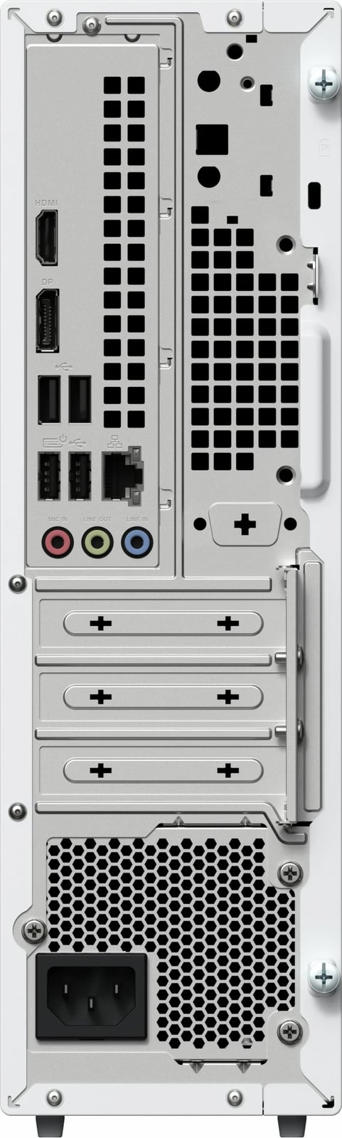 Kompjuter ASUS V500 SFF V500SV-13420H0020, 8GB RAM, DDR5, pa sistem operativ, i bardhë