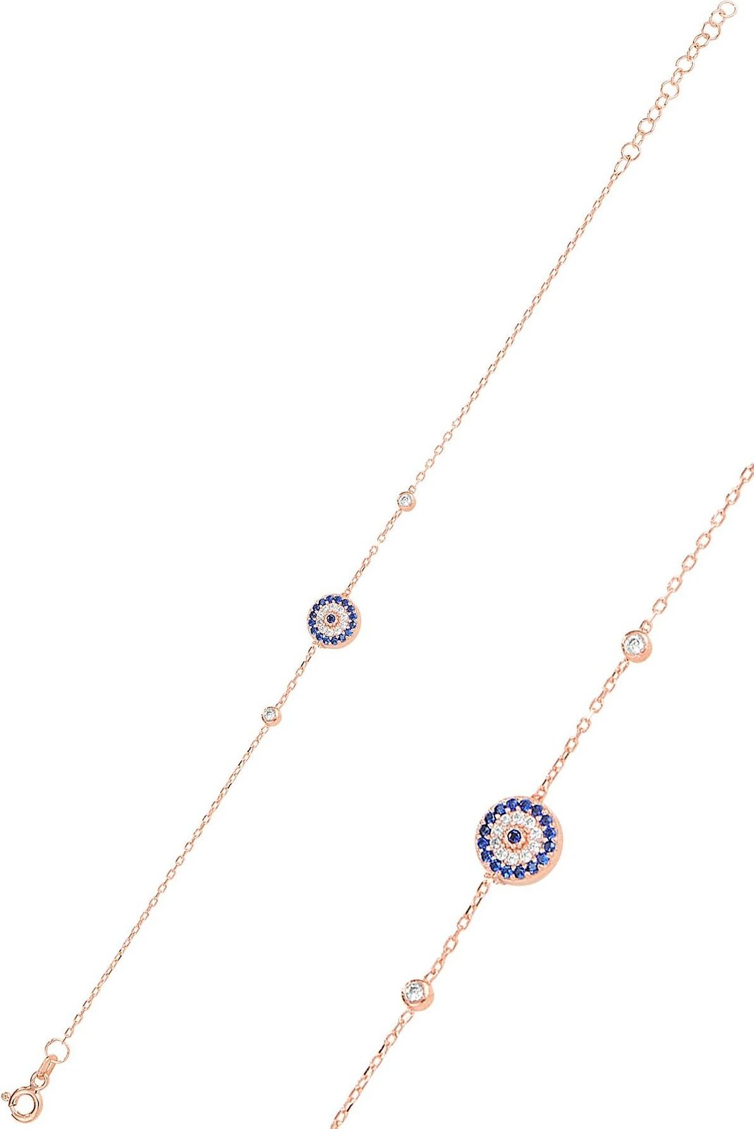 Byzylyk argjendi Jumeon, ngjyrë ari rozë, SGTL11447