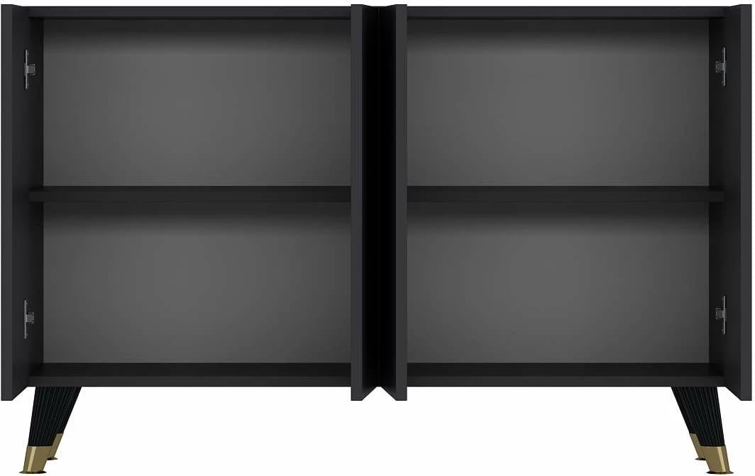 Konsol Skye Decor, anthracite, gold, 8179KM-32