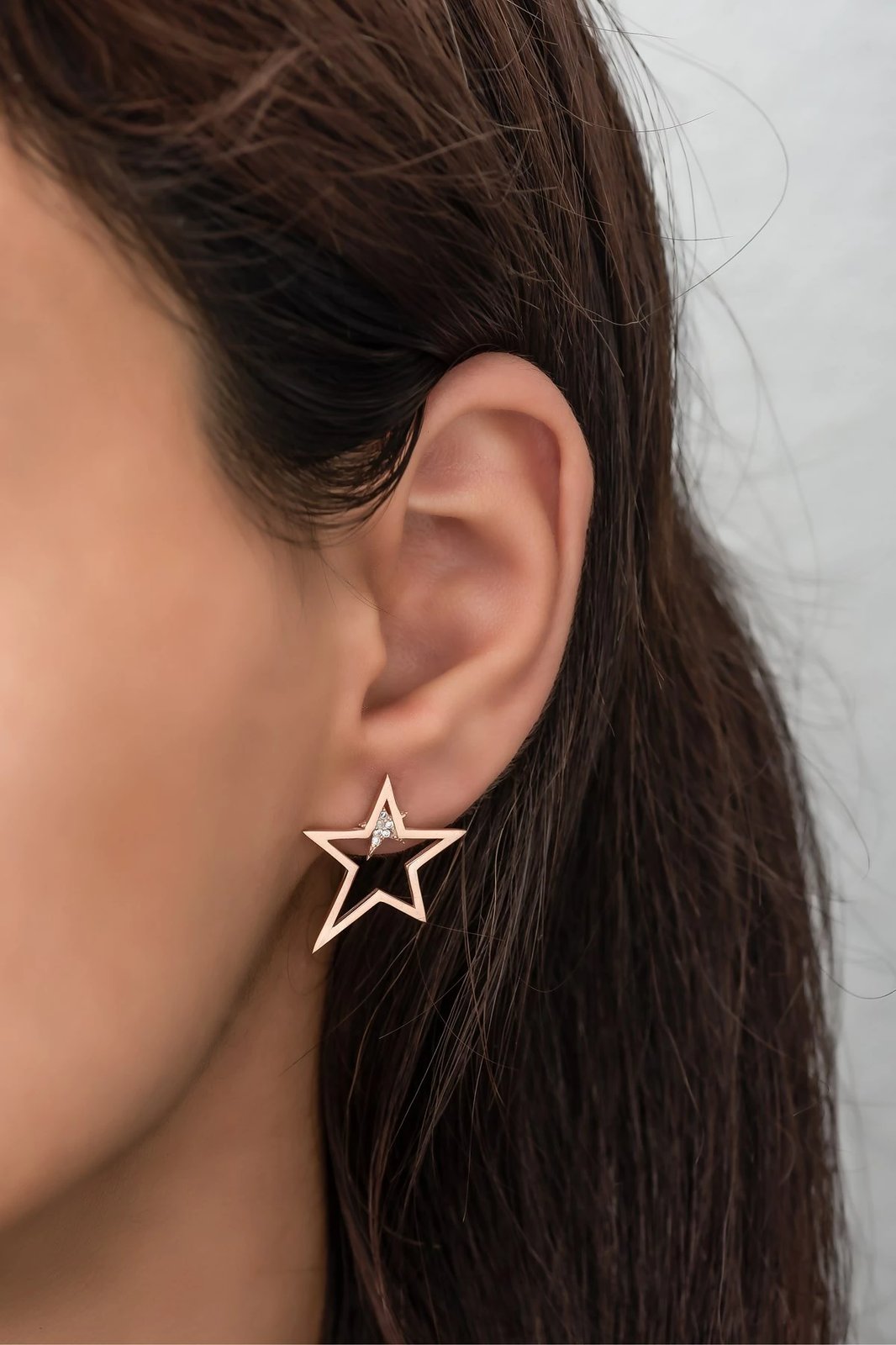 Vathë argjendi, ngjyrë ari rozë, Jumeon, NRZ99457